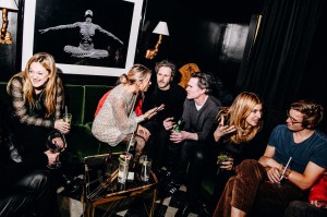 Sienna Miller, Josh Hamilton, and Billy Crudup