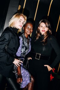 Romi van Renterghem, Aluad Anei, and Dana Conlin