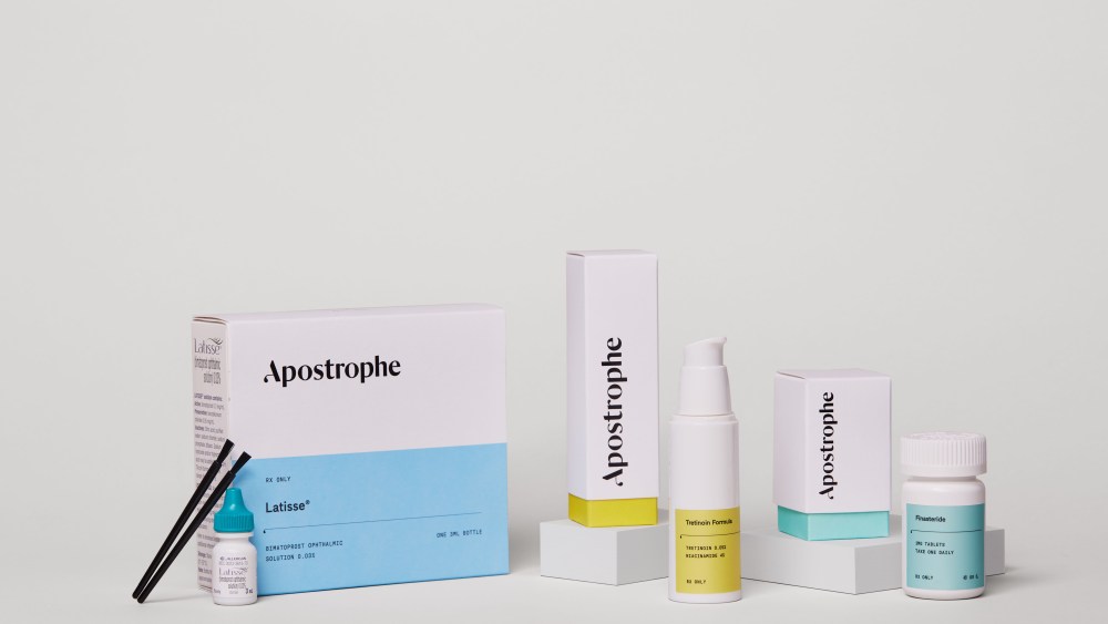 Apostrophe skin care