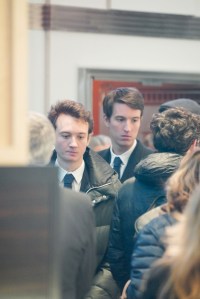 Frederic Arnault and Alexandre Arnault