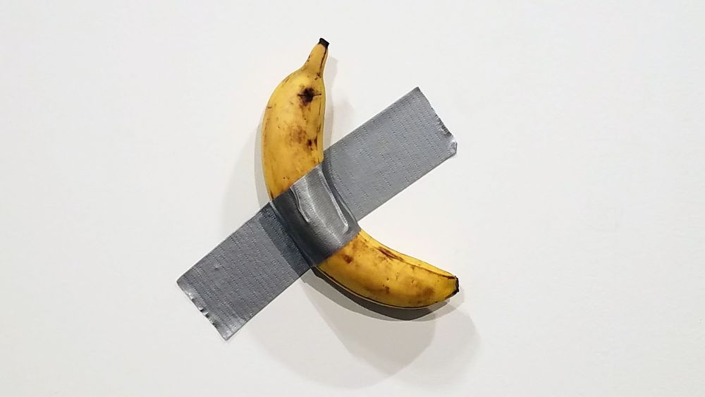 The $120,000 Art Basel Banana Gets the Meme Treatment