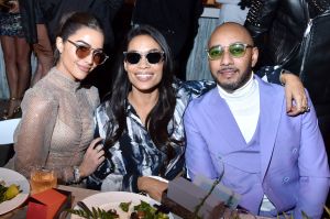 Olivia Culpo, Rosario Dawson and Swizz Beatz.