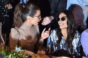 Olivia Culpo and Rosario Dawson