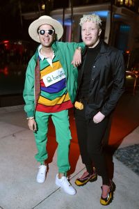 DJ Cassidy and Shaun Ross