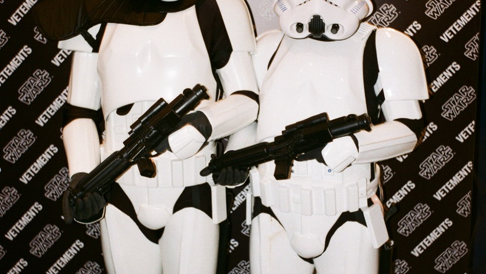 Vetements X Star Wars Party