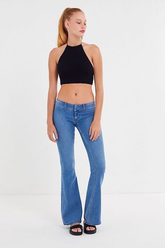 Rivet hand-selected 10 pairs of low-rise jeans to ease you back in to the form-fitting trend.