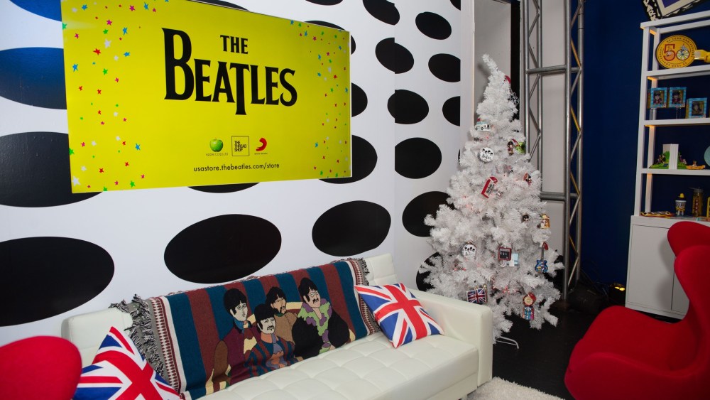 The Sixties mod lounge.