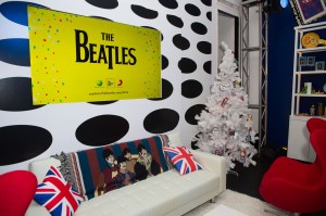 The Sixties mod lounge.