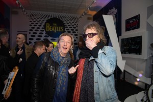 Keanan Duffty and Mick Rock