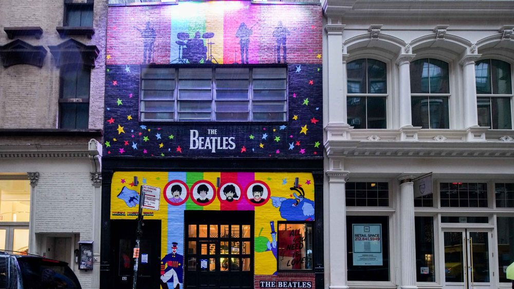 Beatles Pop Up