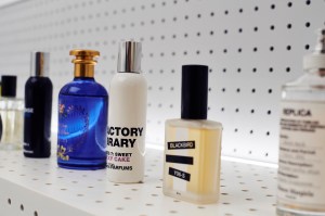 A look inside the beauty space at Dover Street Market in Los Angeles.