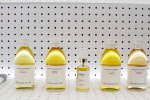 A look inside the beauty space at Dover Street Market in Los Angeles.