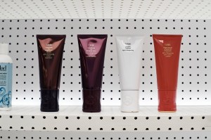 A look inside the beauty space at Dover Street Market in Los Angeles.