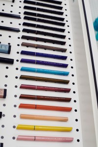 A look inside the beauty space at Dover Street Market in Los Angeles.