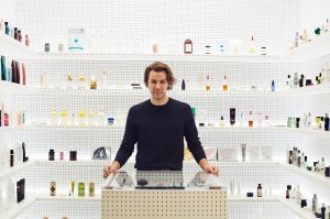 A look inside the beauty space at Dover Street Market in Los Angeles.