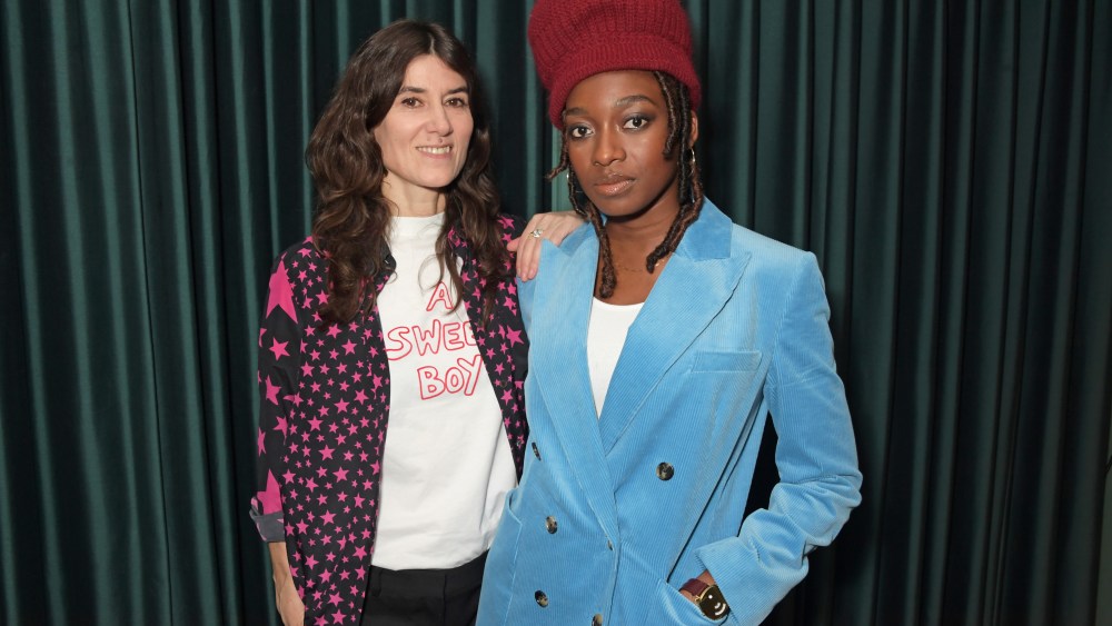 Bella Freud and Little Simz attend the MatchesFashion X Bella Freud Musical Matches event