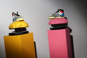 The scene at the The Hebru Brantley x Billionaire Boys Club x Adidas Originals Pop Up party.