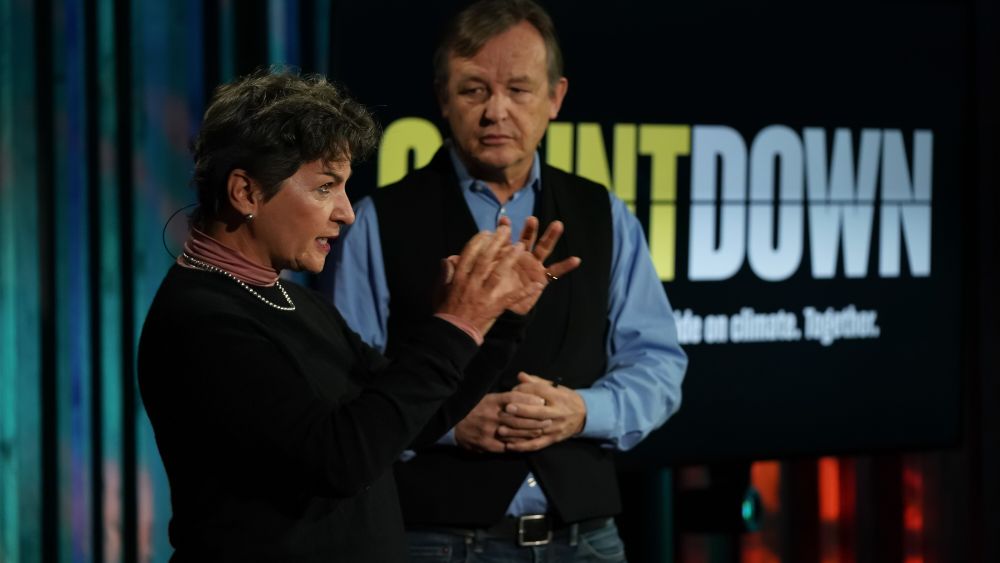 Ted, Paris Agreement, Climate change