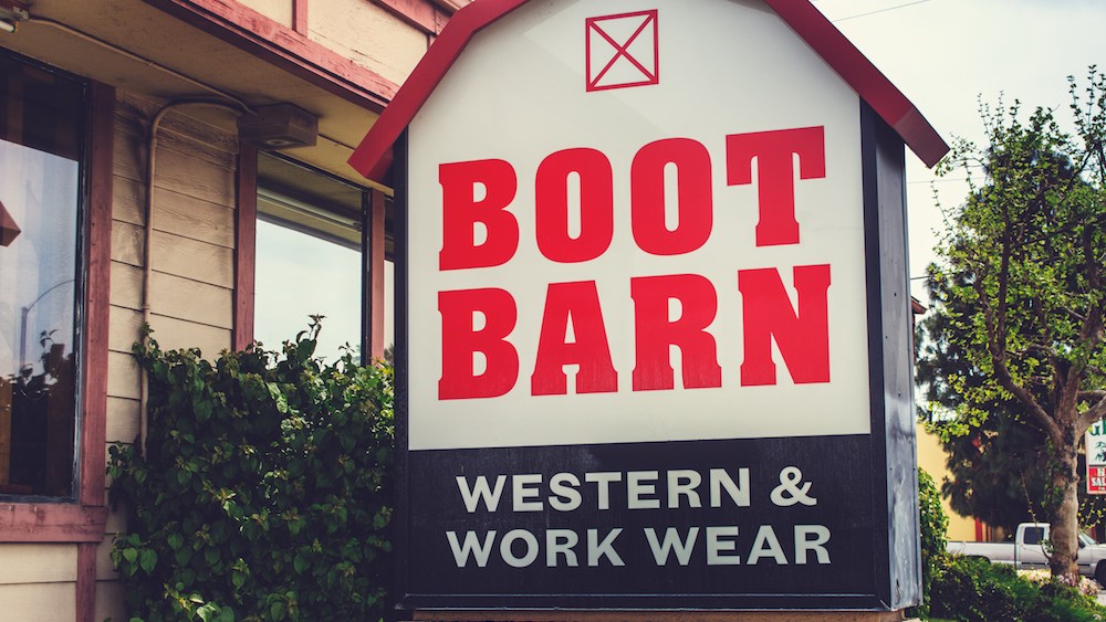 Boot Barn CEO James Conroy said the retail chain could double its store count to 500, thanks to western wear's growing consumer popularity.