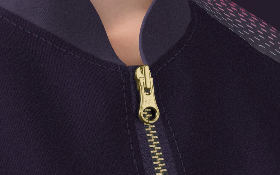 Browzwear YKK