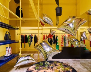 The Calvin Klein Madison Avenue flagship, which got a makeover under Raf Simons, and eventually closed.