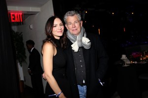 Katharine McPhee and David Foster