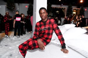 The scene at the Calvin Klein Pajama Party.