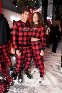 Ikce-wicasa Quiles and Solange Van Doorn