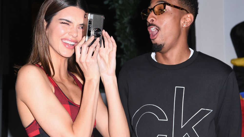 Kendall Jenner and Yung Taco
