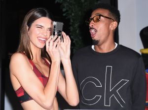 Kendall Jenner and Yung Taco