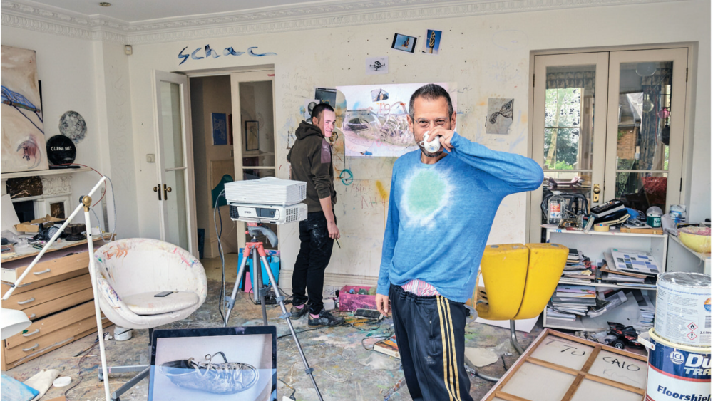 The Art of Hoarding by Kenny Schachter