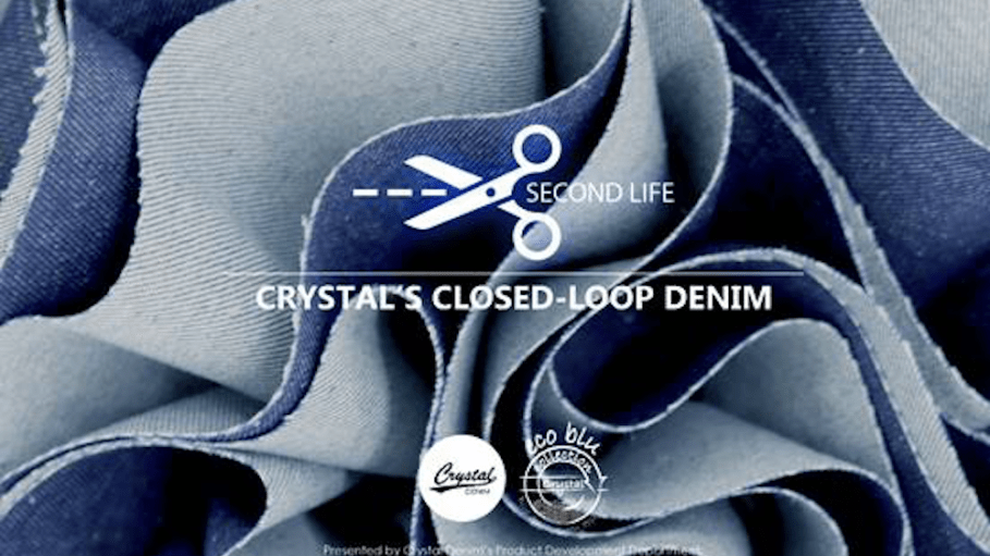 Crystal International Group Limited launched Second Life, which turns pre-consumer cut waste into new fabric for circular closed-loop denim.