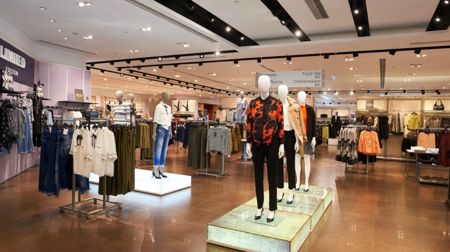 Realigning inventories to sales by focusing on open to sell will help department stores the most when it comes to improving margins.