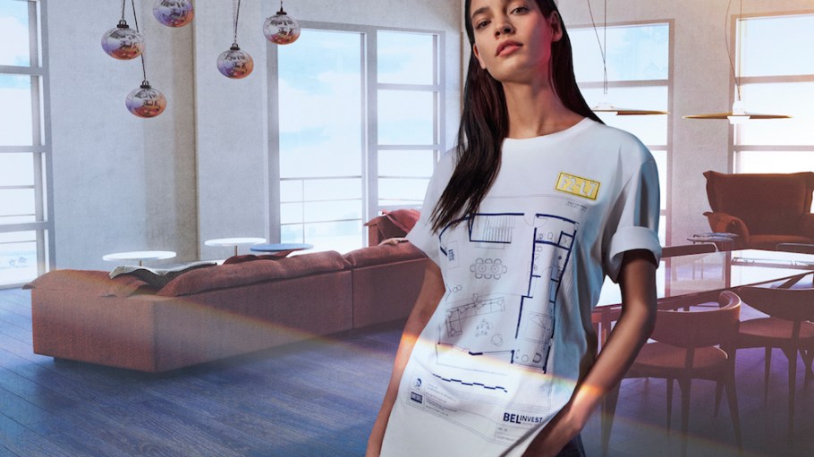 Diesel unveiled the pricey condos of real estate development Diesel Wynwood and launched a line of T-shirts to promote the new venture.