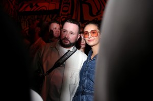 Kim Jones and Nina Dobrev
