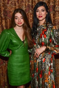 Tosca Rothman and Floria Sigismondi