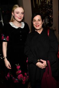 Dakota Fanning and Arianne Phillips