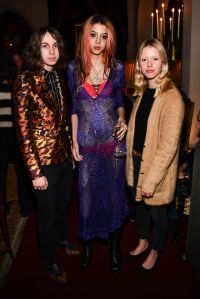Henri Cash, Arrow De Wilde and Mia Goth
