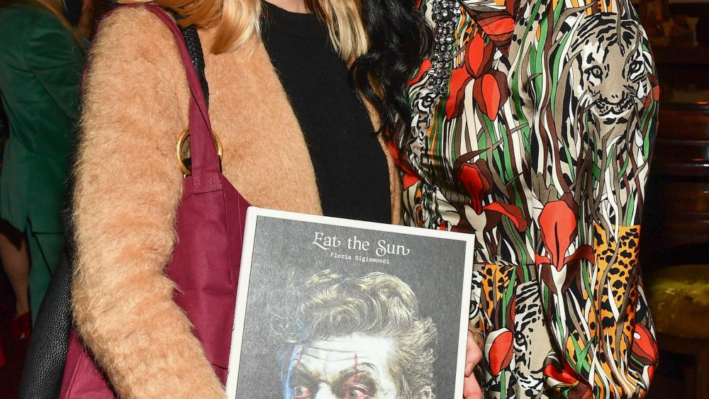 Mia Goth and Floria Sigismondi
