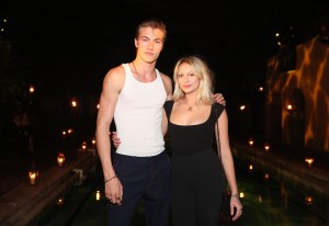 Lucky Blue Smith and Cailin Russo