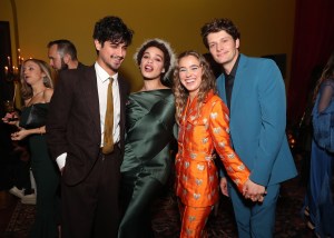 Avan Jogia, Cleopatra Coleman, Haley Lu Richardson and Brett Dier