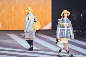 Looks from the Phillip Lim x Fila collection.