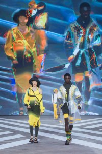 Looks from the Phillip Lim x Fila collection.