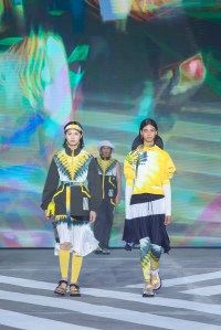 Looks from the Phillip Lim x Fila collection.