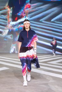 Looks from the Phillip Lim x Fila collection.