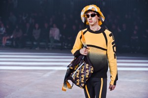 Looks from the Phillip Lim x Fila collection.