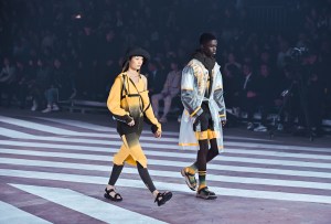 Looks from the Phillip Lim x Fila collection.