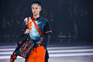 Looks from the Phillip Lim x Fila collection.