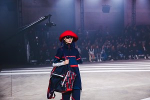 Looks from the Phillip Lim x Fila collection.
