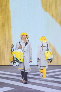 Looks from the Phillip Lim x Fila collection.